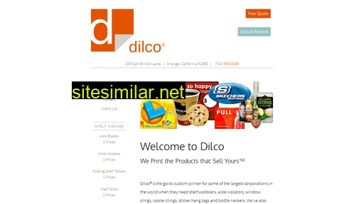 Dilco similar sites