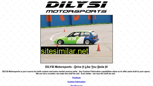 Dilysimotorsports similar sites
