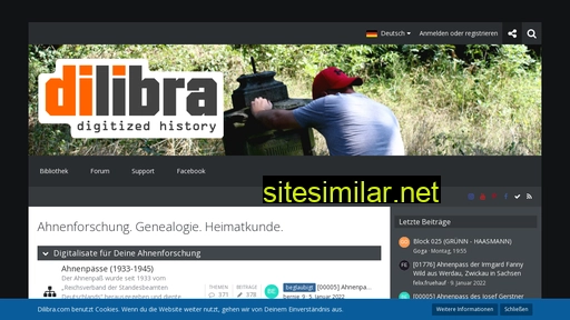 dilibra.com alternative sites