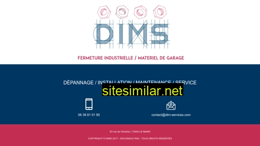 Dim-services similar sites