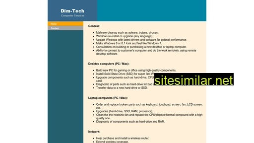 dim-tech.com alternative sites