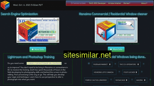 dimensionalized.com alternative sites