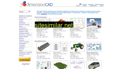 Dimensioncad similar sites