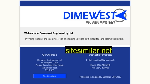 Dimewest similar sites