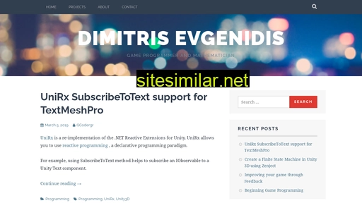 dimitrisevgenidis.com alternative sites