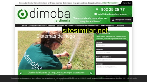 dimobajardineria.com alternative sites