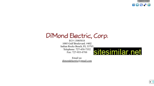dimond-electric.com alternative sites