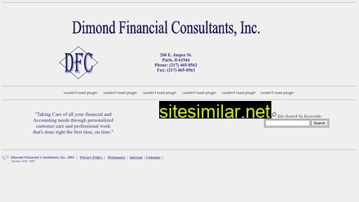Dimondfinancial similar sites