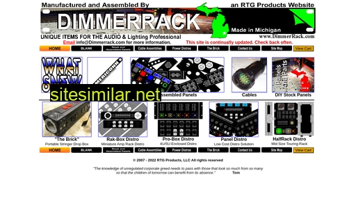 dimmerrack.com alternative sites