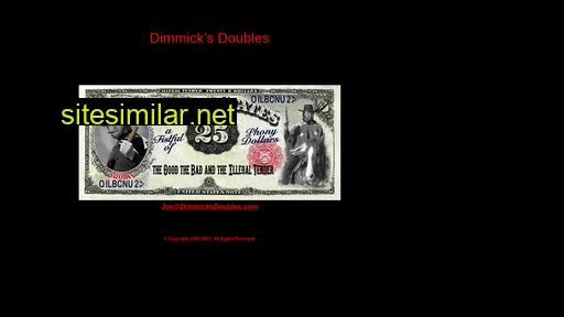 dimmicksdoubles.com alternative sites