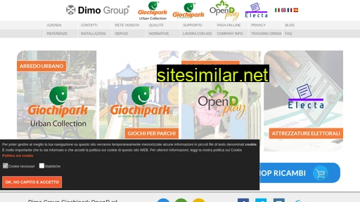 Dimogroup similar sites