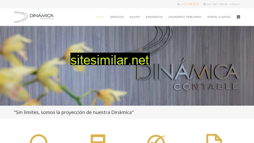 dinamicacontable.com alternative sites