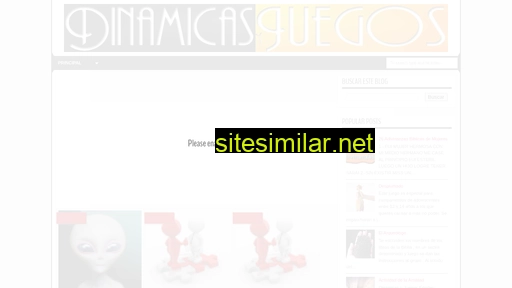 Dinamicasojuegos similar sites