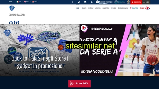 Dinamobasket similar sites