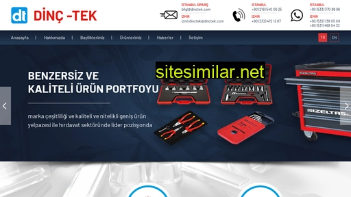 dinctek.com alternative sites