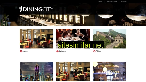 Diningcity similar sites