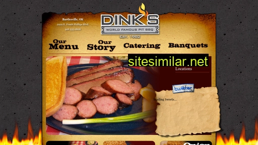 dinksbbq.com alternative sites