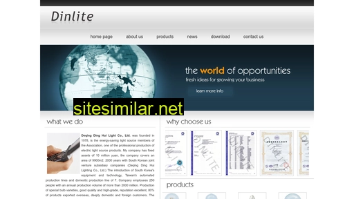 dinlite.com alternative sites