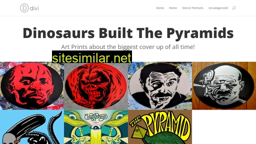 dinosaursbuiltthepyramids.com alternative sites