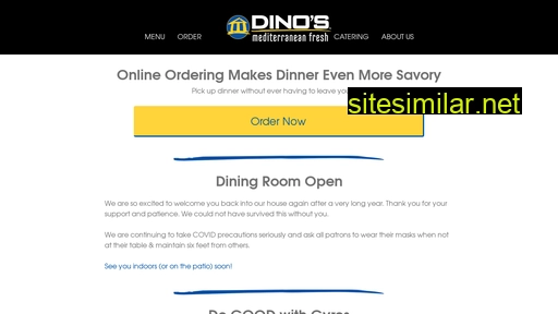 dinosfresh.com alternative sites