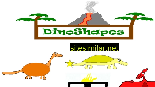 Dinoshapes similar sites