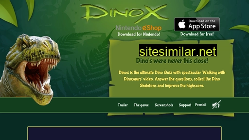 Dinoxgame similar sites