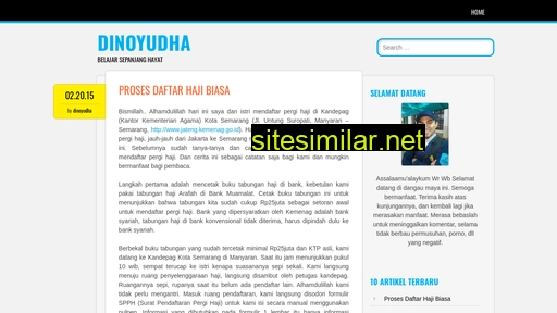 dinoyudha.wordpress.com alternative sites