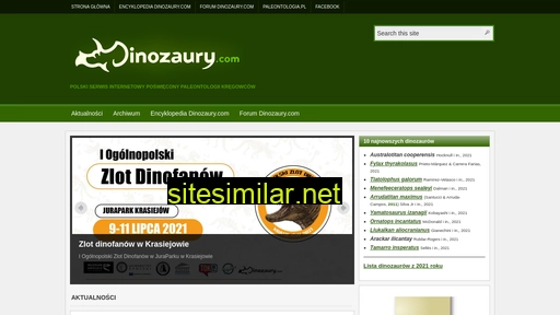 dinozaury.com alternative sites