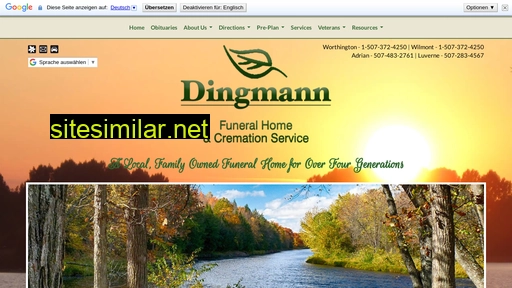 dingmannandsons.com alternative sites