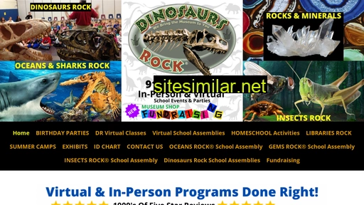dinosaursrockprograms.com alternative sites