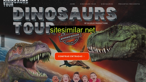 Dinosaurstour similar sites