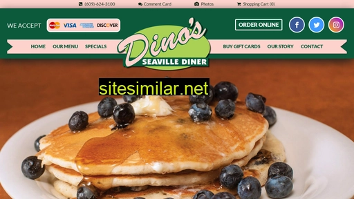 dinosdiner.com alternative sites