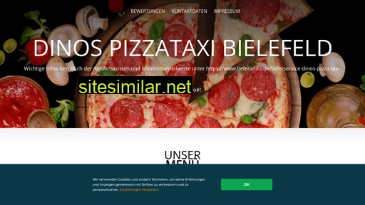 dinos-pizza-taxi.com alternative sites