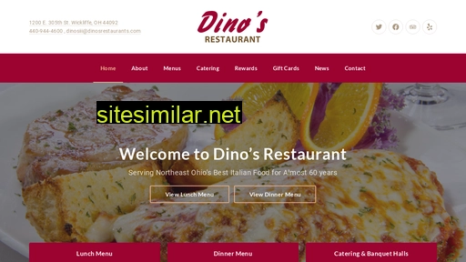 dinosrestaurants.com alternative sites