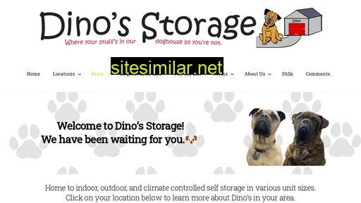dinosstorage.com alternative sites
