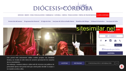 Diocesisdecordoba similar sites