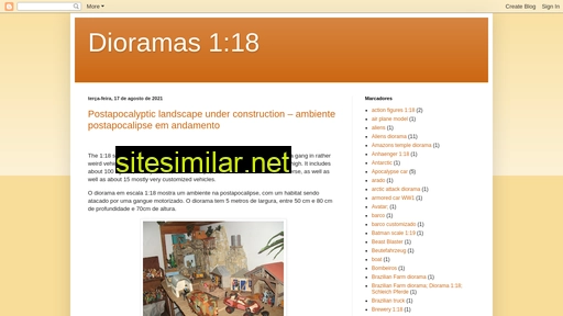 Dioramas118 similar sites