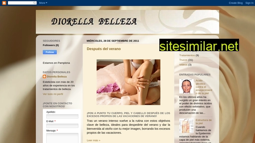 diorellabelleza.blogspot.com alternative sites