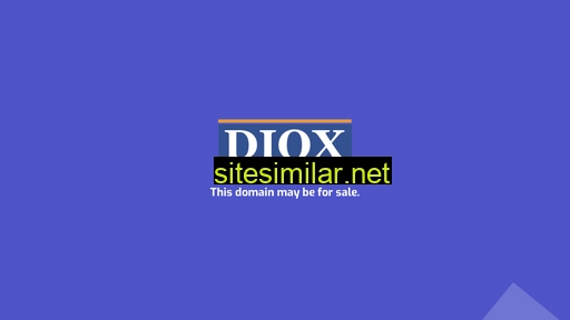 diox.com alternative sites