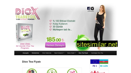 dioxtea.com alternative sites