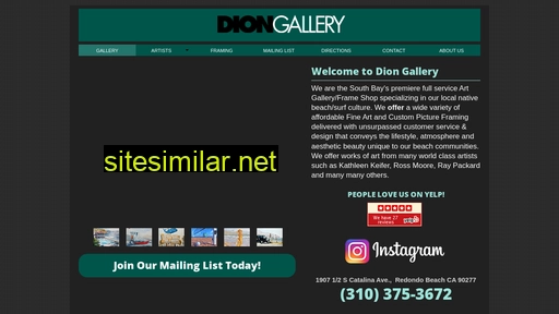 diongallery.com alternative sites