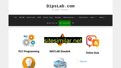 dipslab.com alternative sites