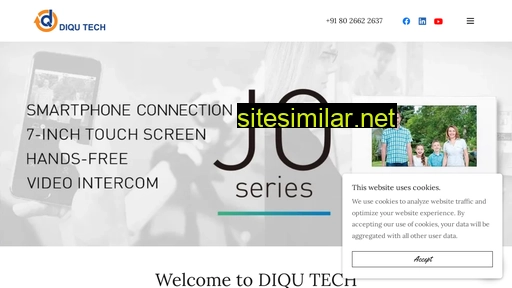 Diqutech similar sites