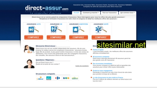 direct-assur.com alternative sites