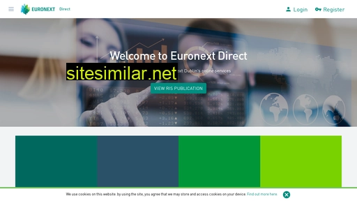 direct.euronext.com alternative sites
