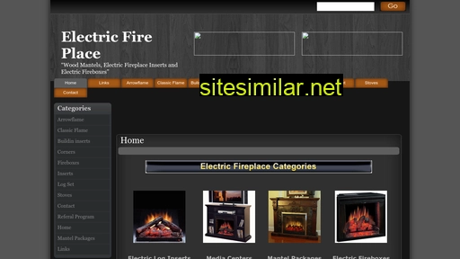 directelectricfireplaces.com alternative sites