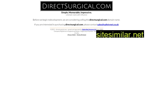 directsurgical.com alternative sites