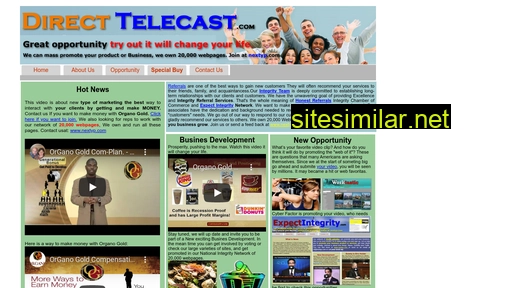directtelecast.com alternative sites