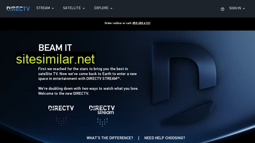 directv.com alternative sites