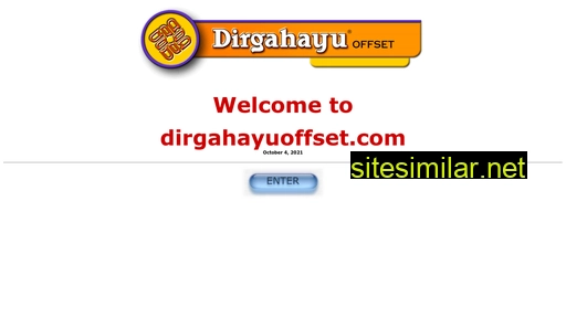 dirgahayuoffset.com alternative sites